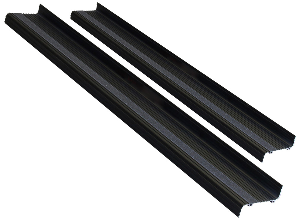Owens Extruded Black ClassicPro Series Running Boards