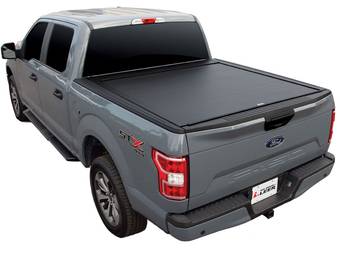 Pace Edwards Matte Black Bedlocker Tonneau Cover