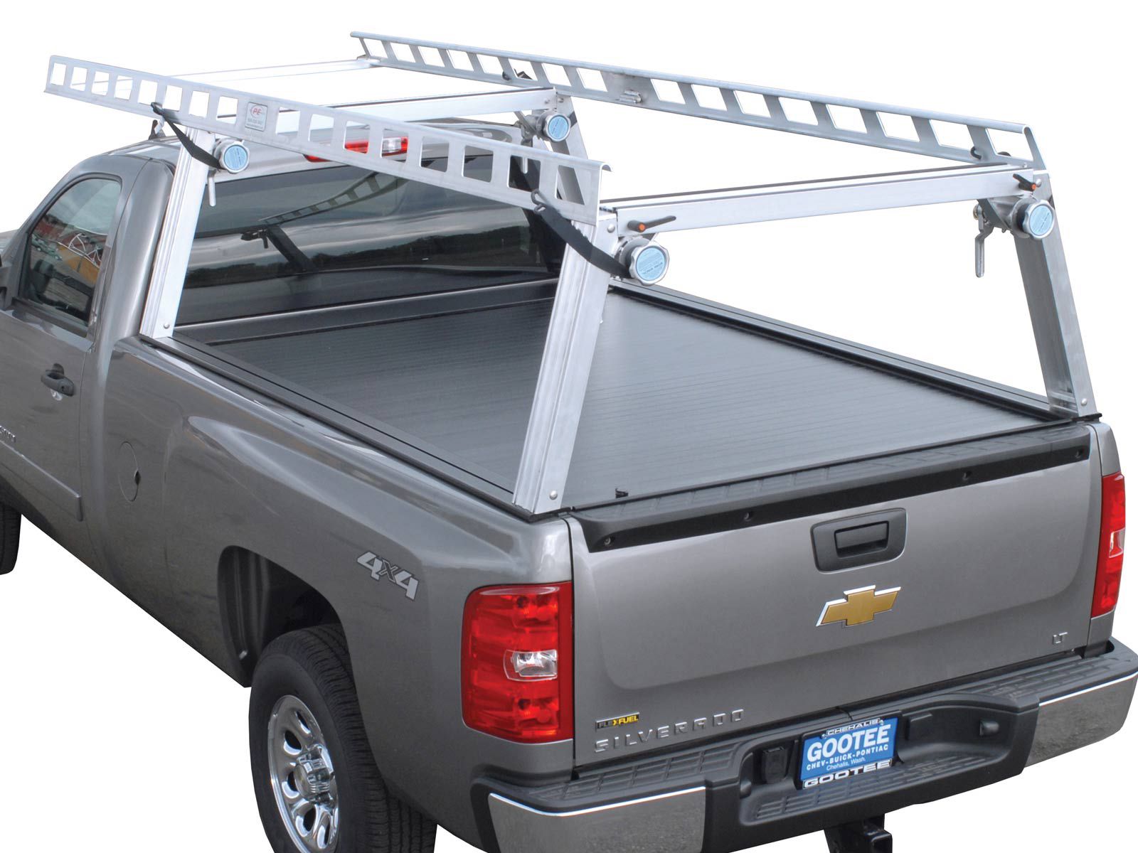 Pace Edwards Pace Edwards Contractor Rig Truck Rack CR6005 - $1706.72 at RealTruck
