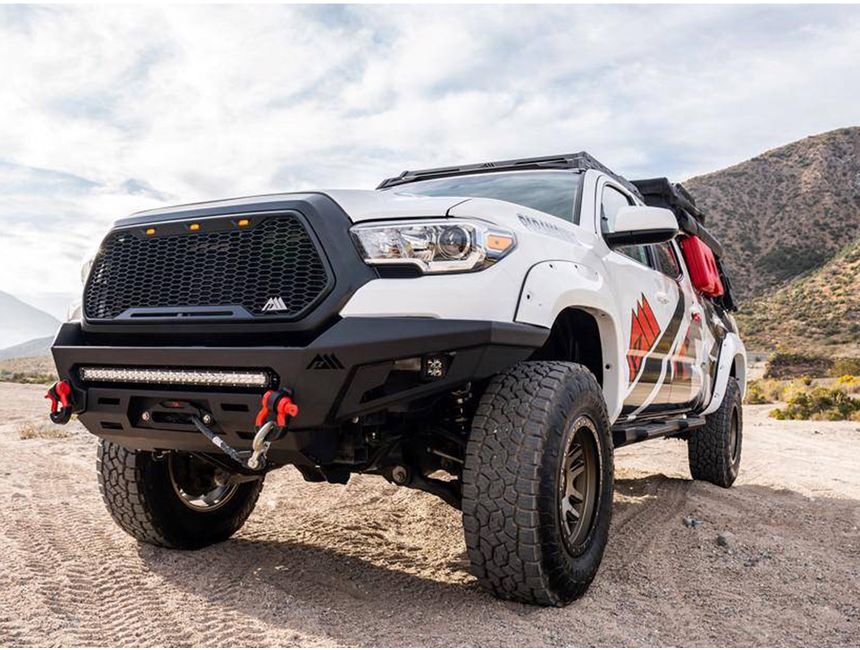 Paramount Assault Front Bumper RealTruck