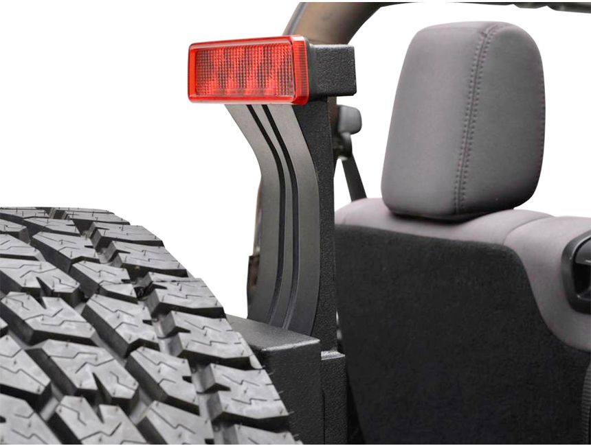 Paramount Third Brake Light Mounting Bracket 510459 RealTruck