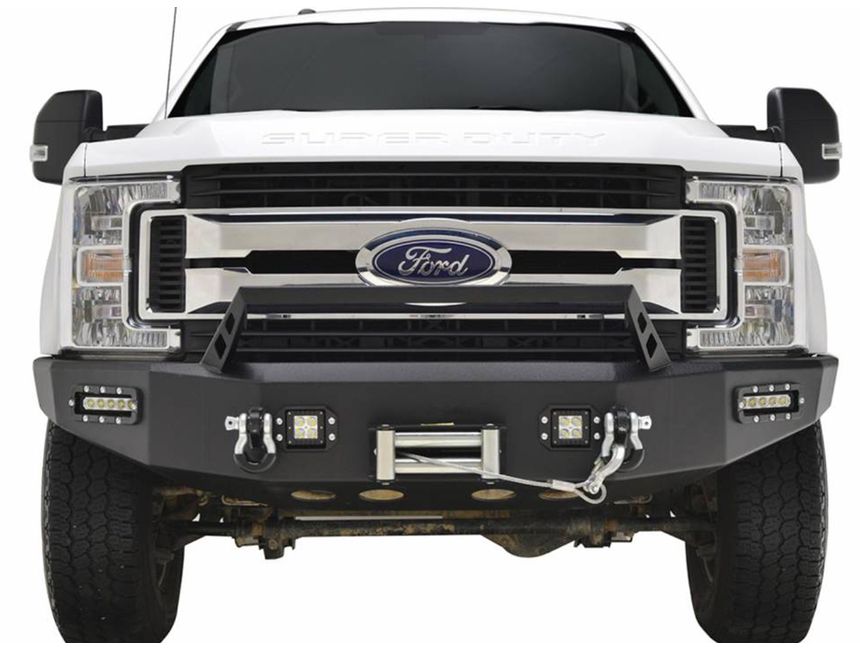 Paramount Automotive LED Front Winch Bumper 570138 RealTruck