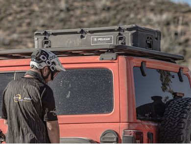 Pelican roof rack discount case