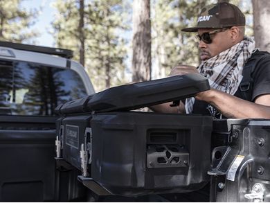 Pelican BX55S Cargo Saddle Case BX55-BLK | RealTruck