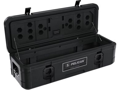 Pelican BX55S Cargo Saddle Case BX55-BLK | RealTruck