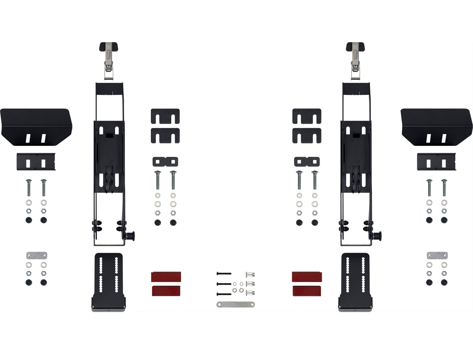 Pelican Cargo Saddle Case Mounts | RealTruck