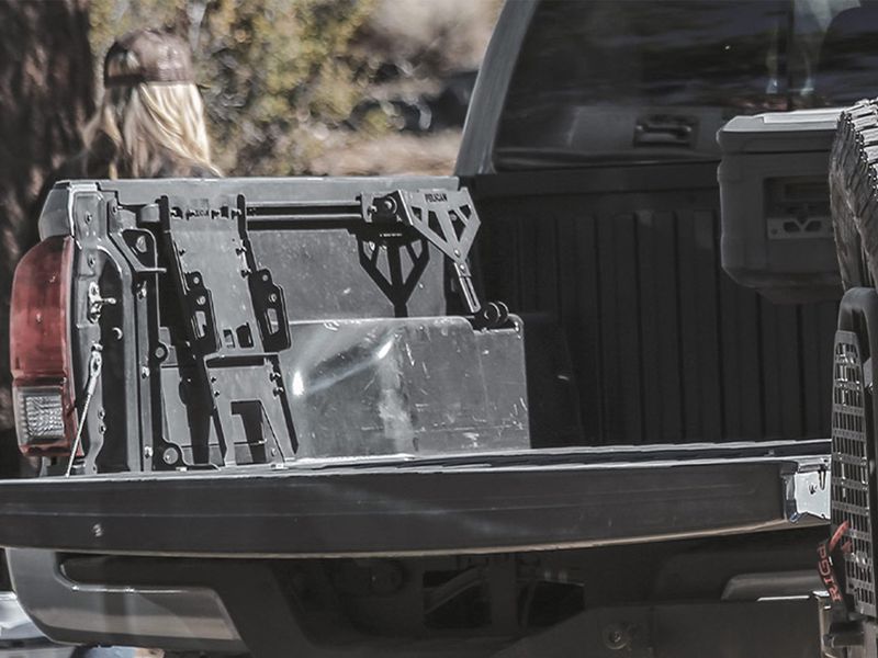 Pelican Cargo Side Case Mounts | RealTruck