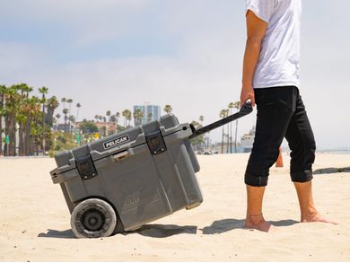 Pelican RC 45QT ELITE Wheeled Cooler | RealTruck