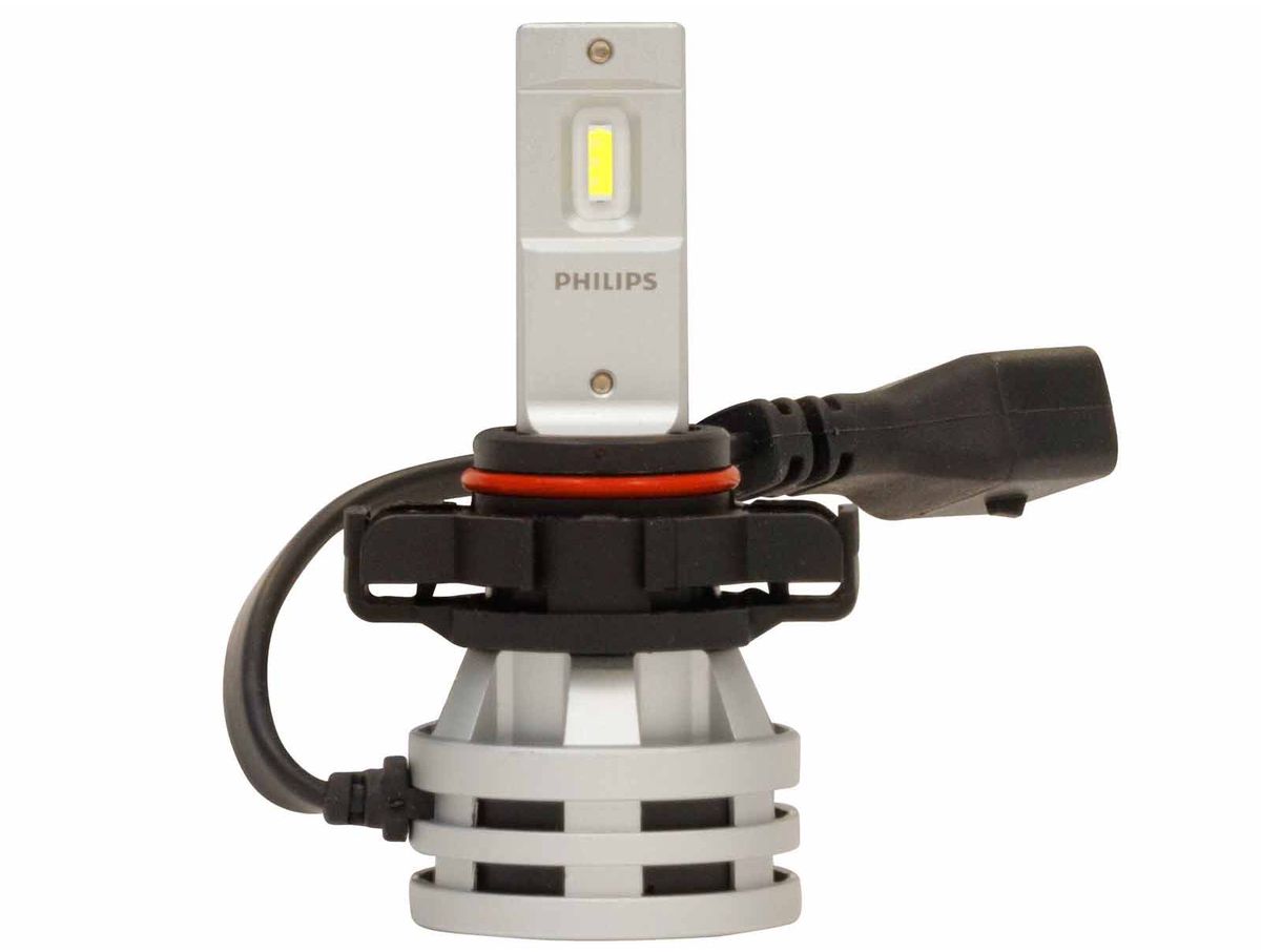 Philips UltinonSport LED 9005XS Bulbs – 6000K White, 2200 Lumens, 2-Pack