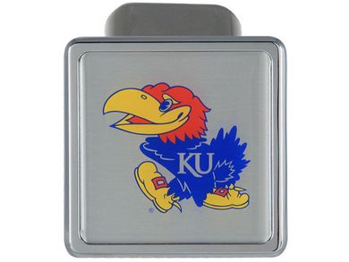 Officially Licensed NCAA Louisville Cardinals Chrome Metal Hitch Cover