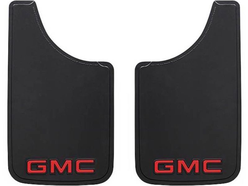 GMC Logo Mud Flaps 000511R01 RealTruck