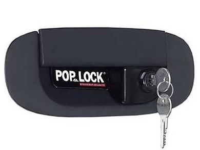 Pop & Lock Manual Tailgate Lock | RealTruck