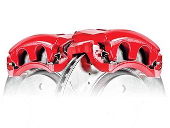 Power Stop Powder Coated Calipers