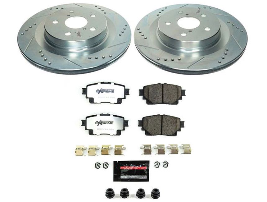 Power Stop Z36 Truck and Tow Brake Kit K871636 RealTruck