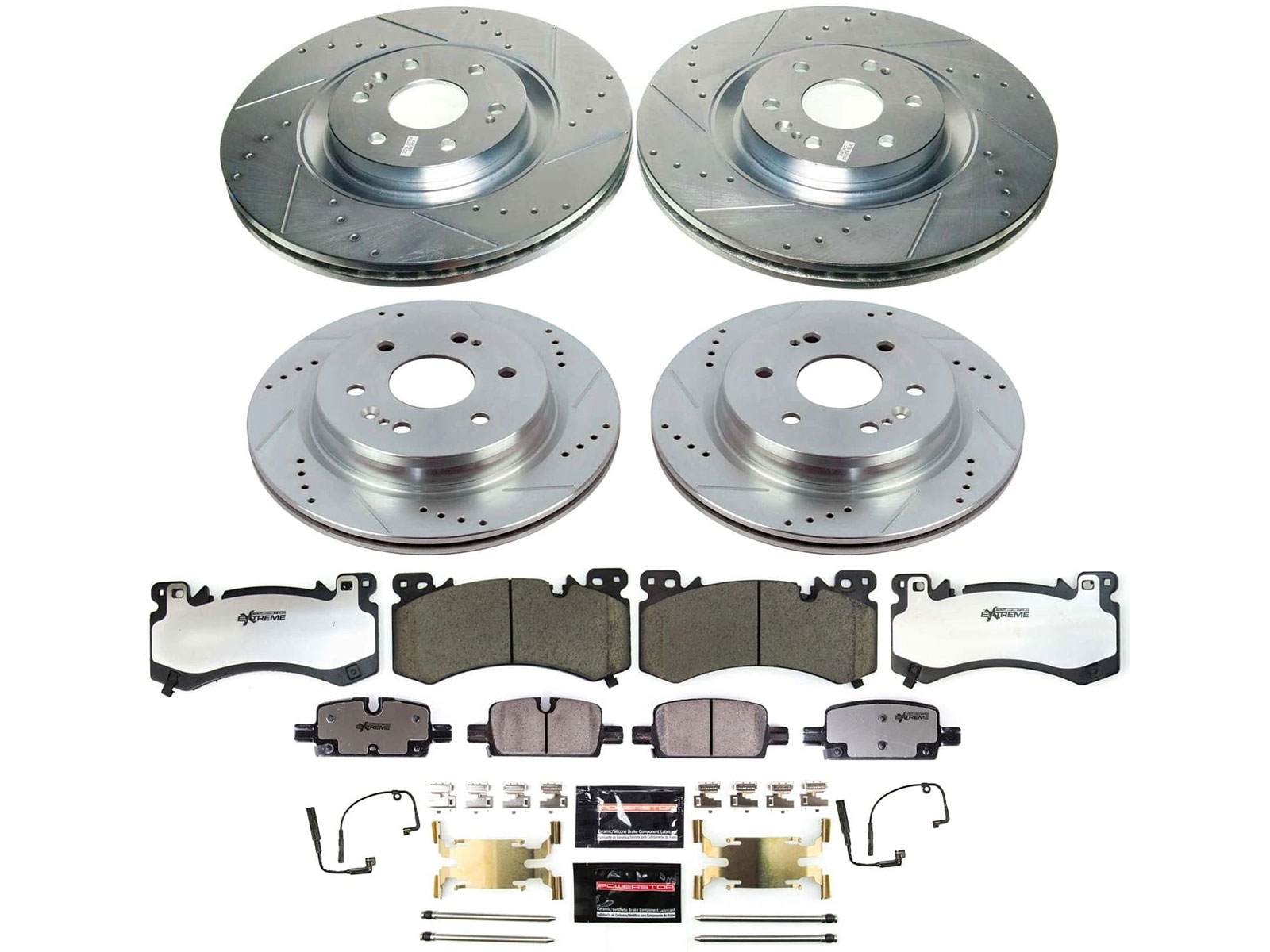 Power Stop Z36 Truck and Tow Brake Kit K8939-36 | RealTruck