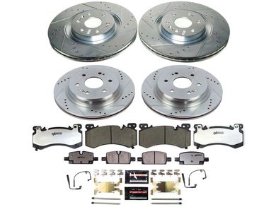 Power Stop Z36 Truck and Tow Brake Kit K8939-36 | RealTruck