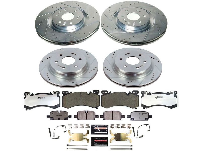 Power Stop Z36 Truck and Tow Brake Kit K8939-36 | RealTruck