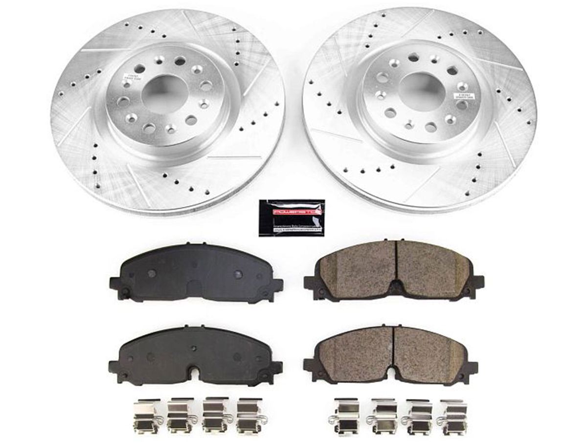 PowerStop Autospecialty Kit | 2004–2008 Chrysler Pacifica (KCOE2838)