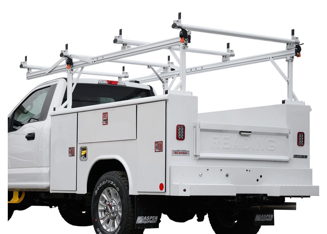 Prime Design Over the Cab Material Rack | RealTruck