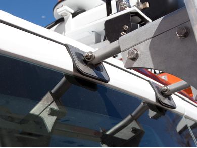 Prime Design Rear Door Ladder AAL-8009 | RealTruck