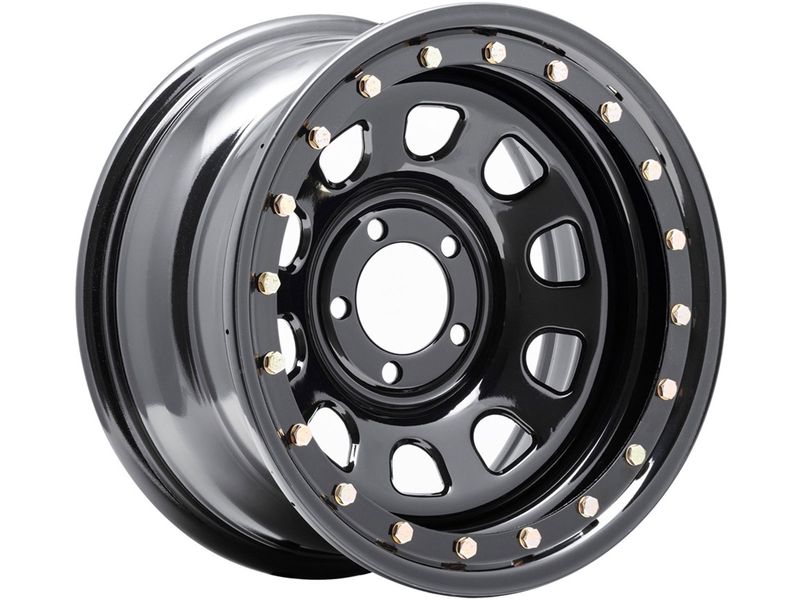 Pro Comp Gloss Black 252 Street Lock Wheel 252-6873 | RealTruck