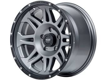 Pro Comp Grey 05 Torq Wheels