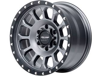 Pro Comp Grey 34 Rockwell Wheels