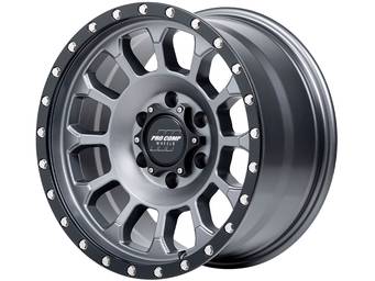 Pro Comp Grey 34 Rockwell Wheels