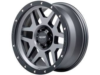 Pro Comp Grey 41 Phaser Wheels