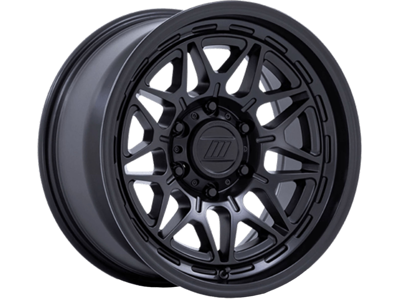 Pro Comp Matte Black 202 Basecamp Wheel PA202MX17855000 | RealTruck