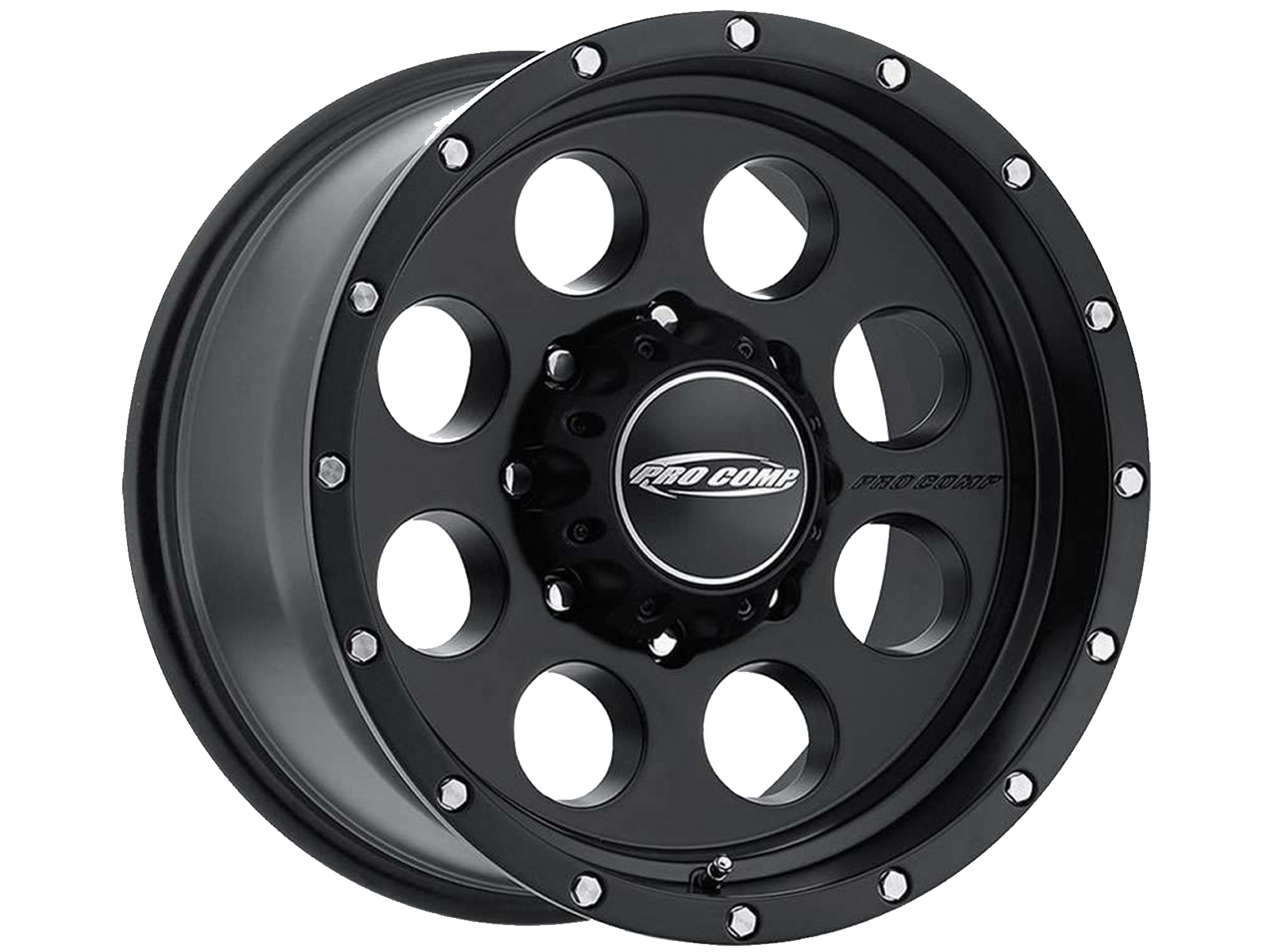 Pro Comp Matte Black 45 Proxy Wheels | RealTruck