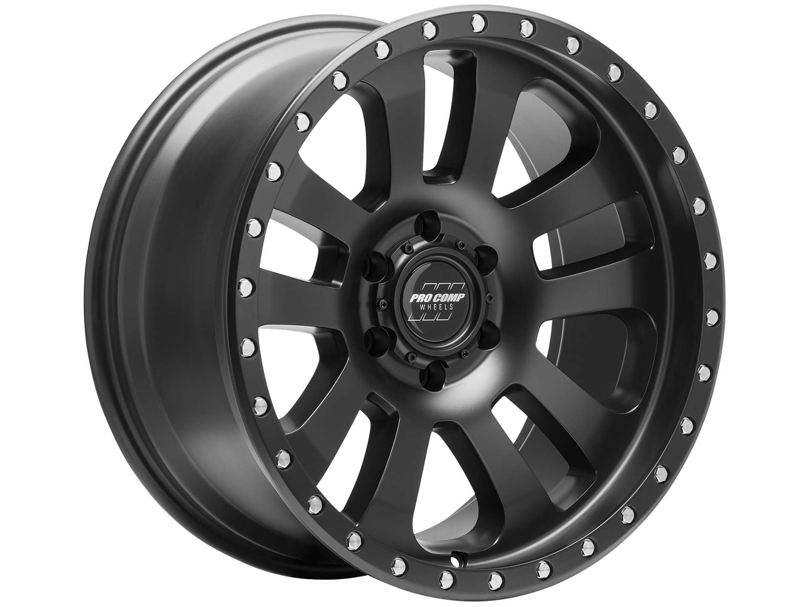 ボリス Pro Comp Matte Black 46 Prodigy Wheel 7046-7983 | RealTruck