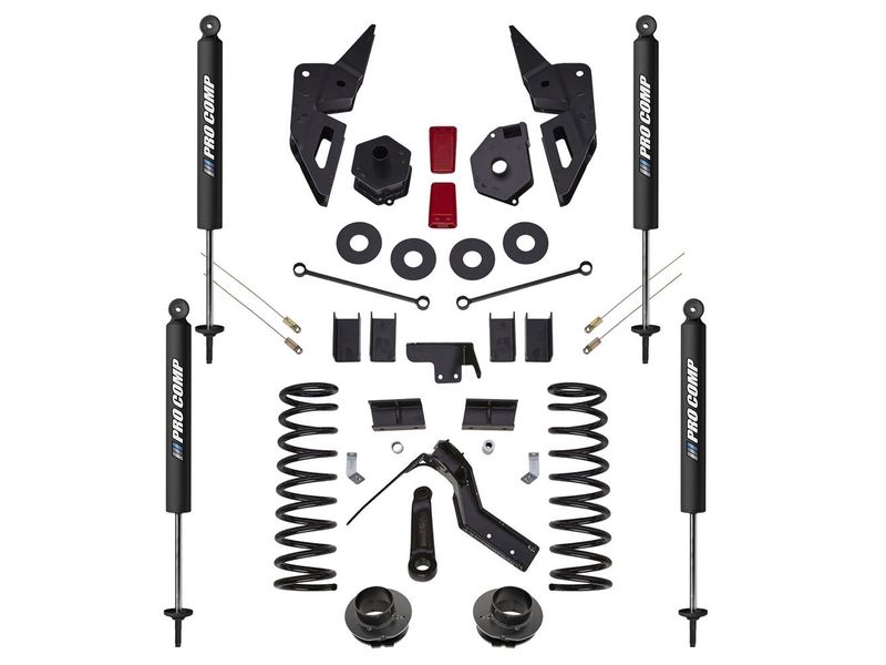 Pro Comp 6 Radius Arm Lift Kit PRCK2198T RealTruck