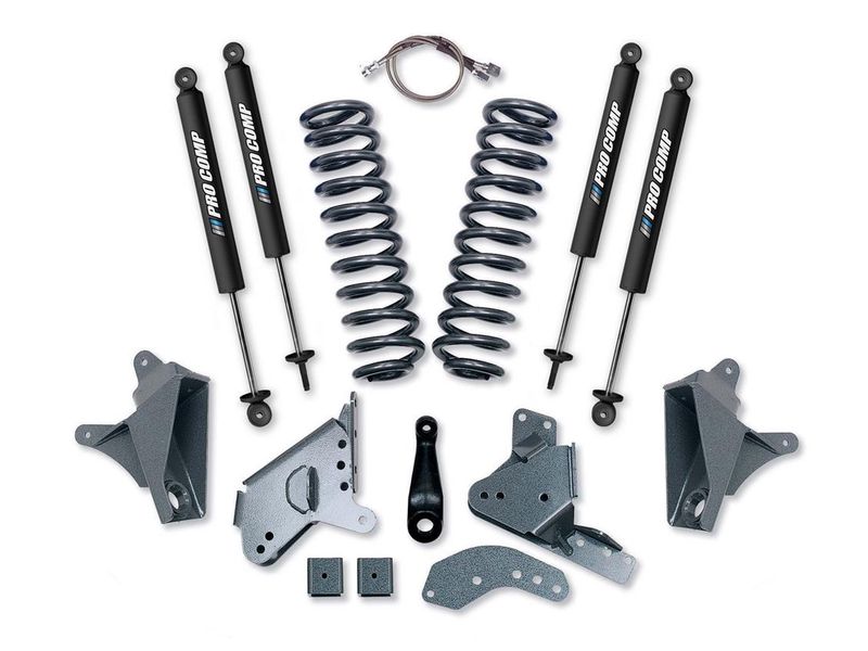 Pro Comp 6 Radius Arm Lift Kit PRCK4116T RealTruck