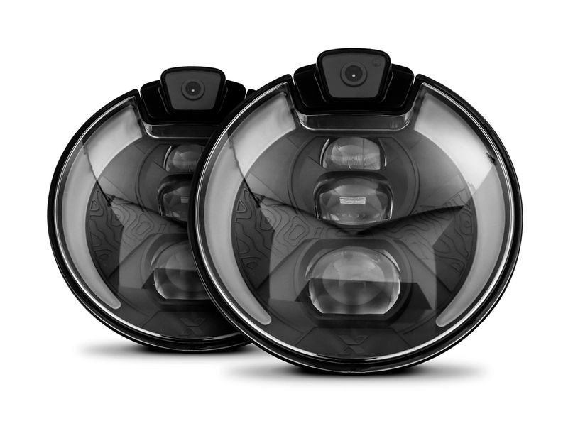 Project X Elite OPTX 4K Camera Headlights RealTruck