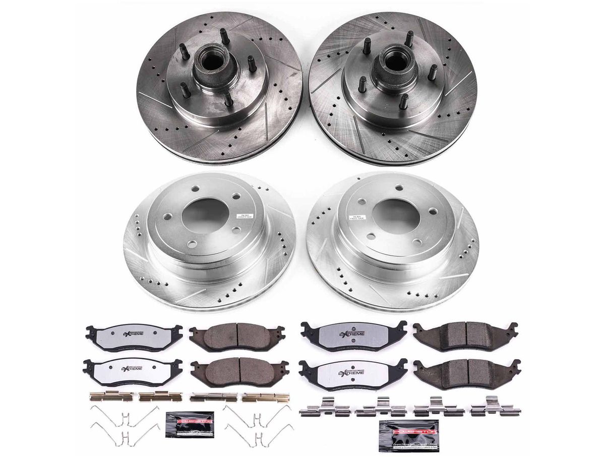 PowerStop Brake Kit | 2022 Ford Transit-350 (KOE8986)