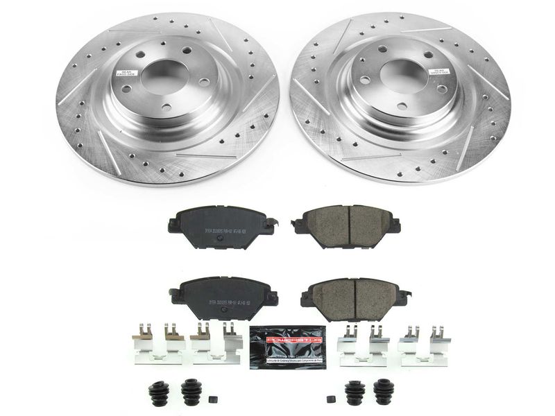 Power Stop 11-15 Chevrolet Cruze Front Z23 Evolution Sport Brake Kit main image 0
