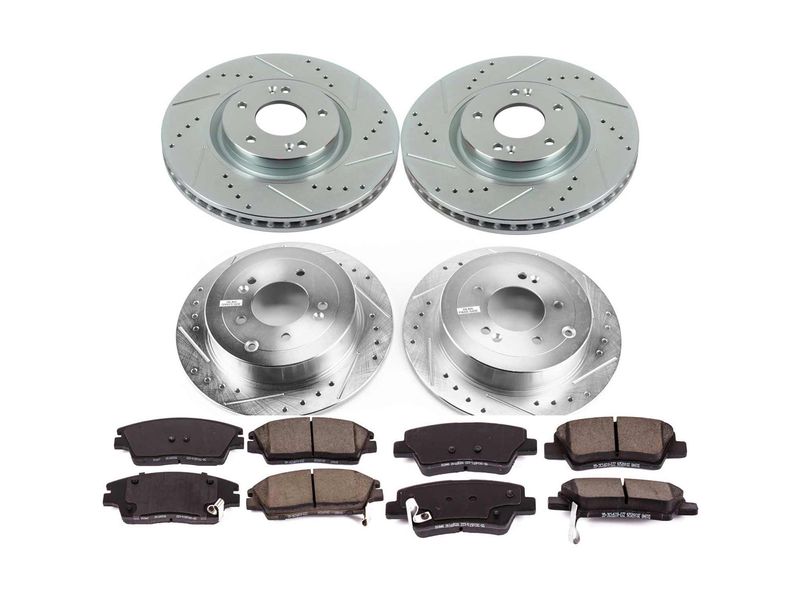 Power Stop Z23 Evolution Sport Brake Kit K7920 RealTruck