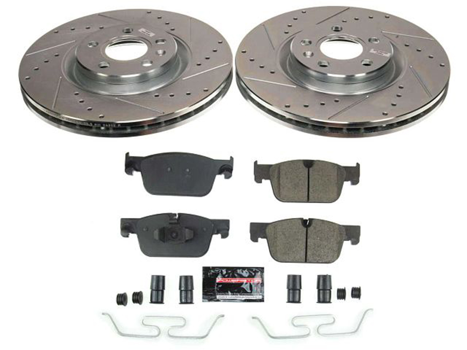 Power Stop Z23 Evolution Sport Brake Kit K8227 | RealTruck