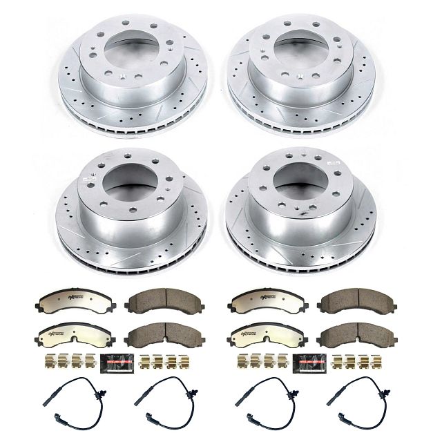 Power Stop Z36 Truck and Tow Brake Kit K8732-36 | RealTruck