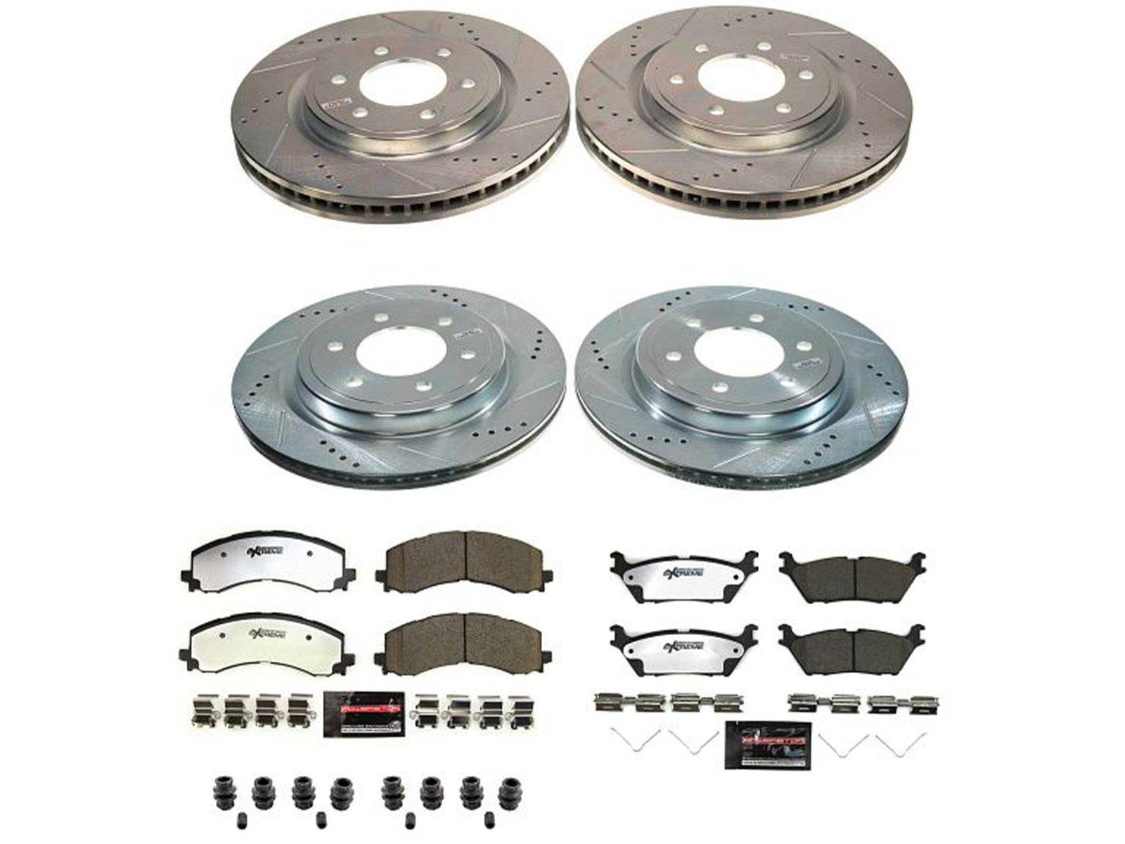 Power Stop Z36 Truck and Tow Brake Kit K8803-36 | RealTruck