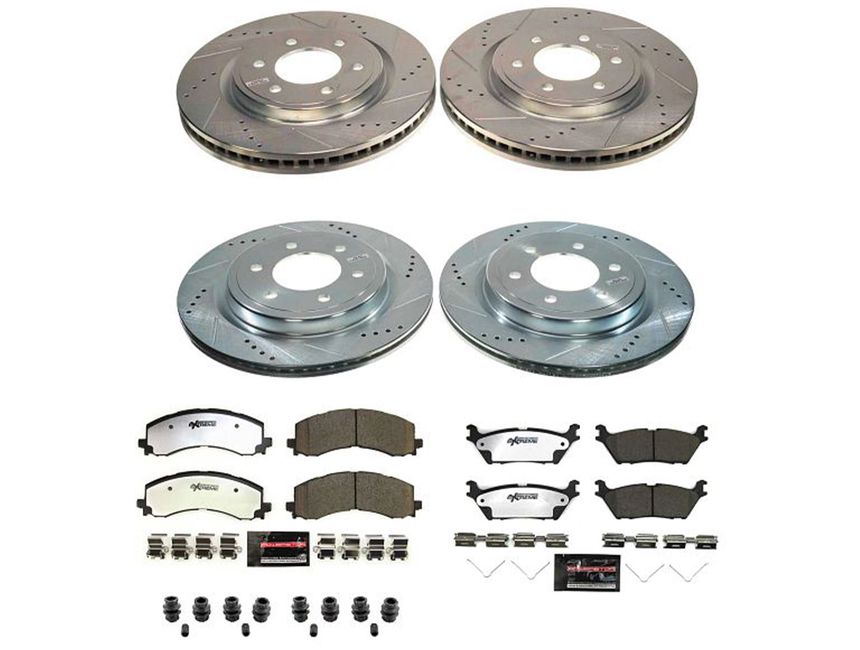 Power Stop Z36 Truck and Tow Brake Kit K880336 RealTruck