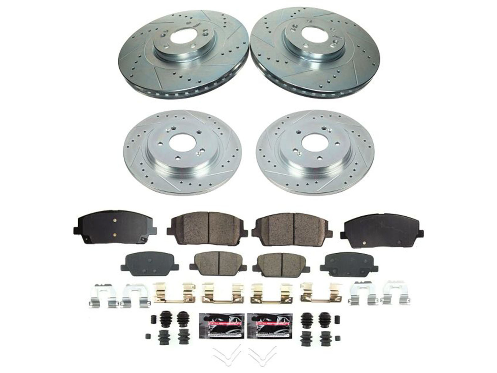 Power Stop Z23 Evolution Sport Brake Kit K8918 | RealTruck