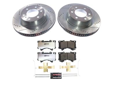 Power Stop Z36 Truck and Tow Brake Kit K8932-36 | RealTruck