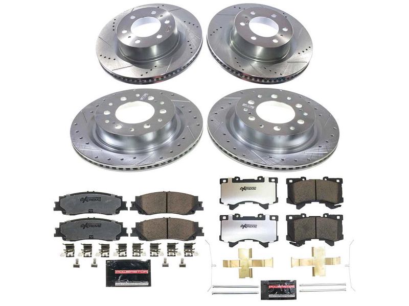 Power Stop Z36 Truck and Tow Brake Kit K8946-36 | RealTruck