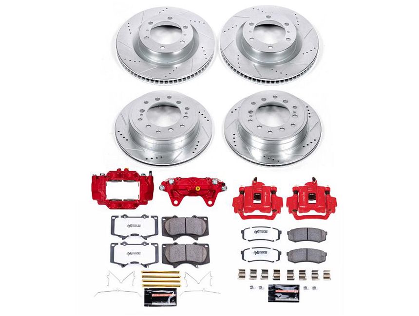 PowerStop Rear Z36 Truck & Tow Brake Kit | Chevrolet Colorado (15-18) (K7127-36)