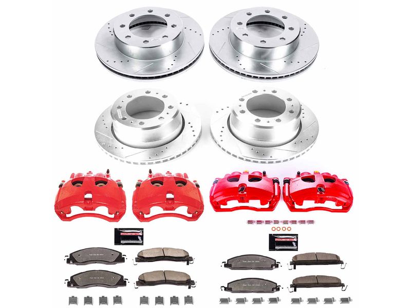 PowerStop Front Z36 Truck & Tow Brake Kit | Mercedes-Benz GL350 (13-16) (K6903-36) main image 1