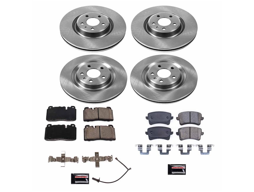 Power Stop Autospecialty Stock Replacement Brake Kit KOE7097 RealTruck