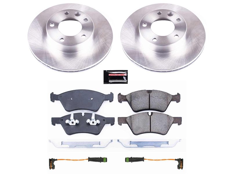 Power Stop 11-19 Nissan Leaf Rear Autospecialty Brake Kit main image 1