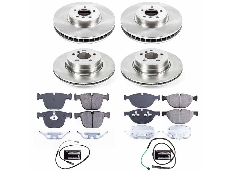 PowerStop Autospecialty Kit | 2012–2015 Honda Pilot (KCOE6084)